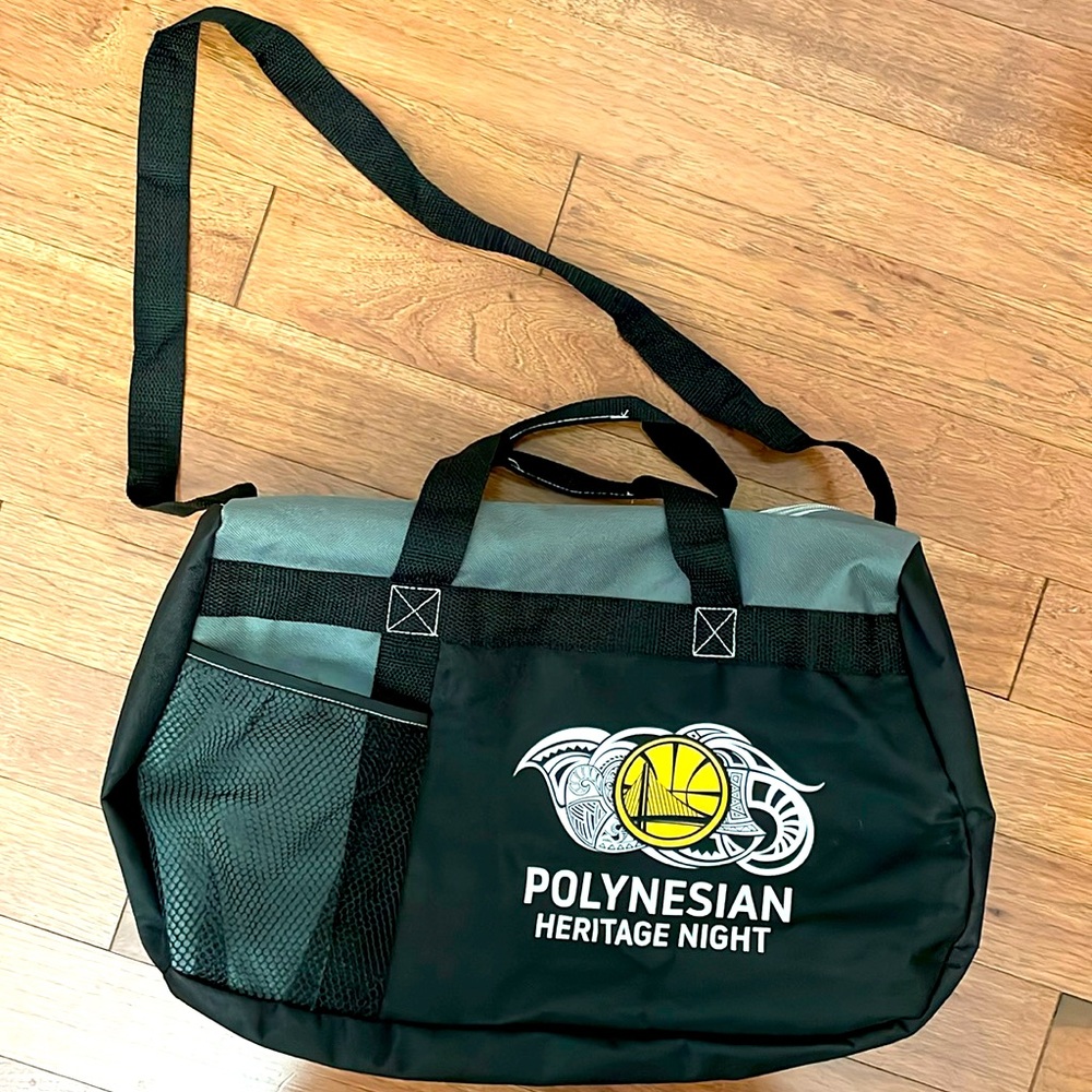Warriors Polynesian Heritage Night Duffle